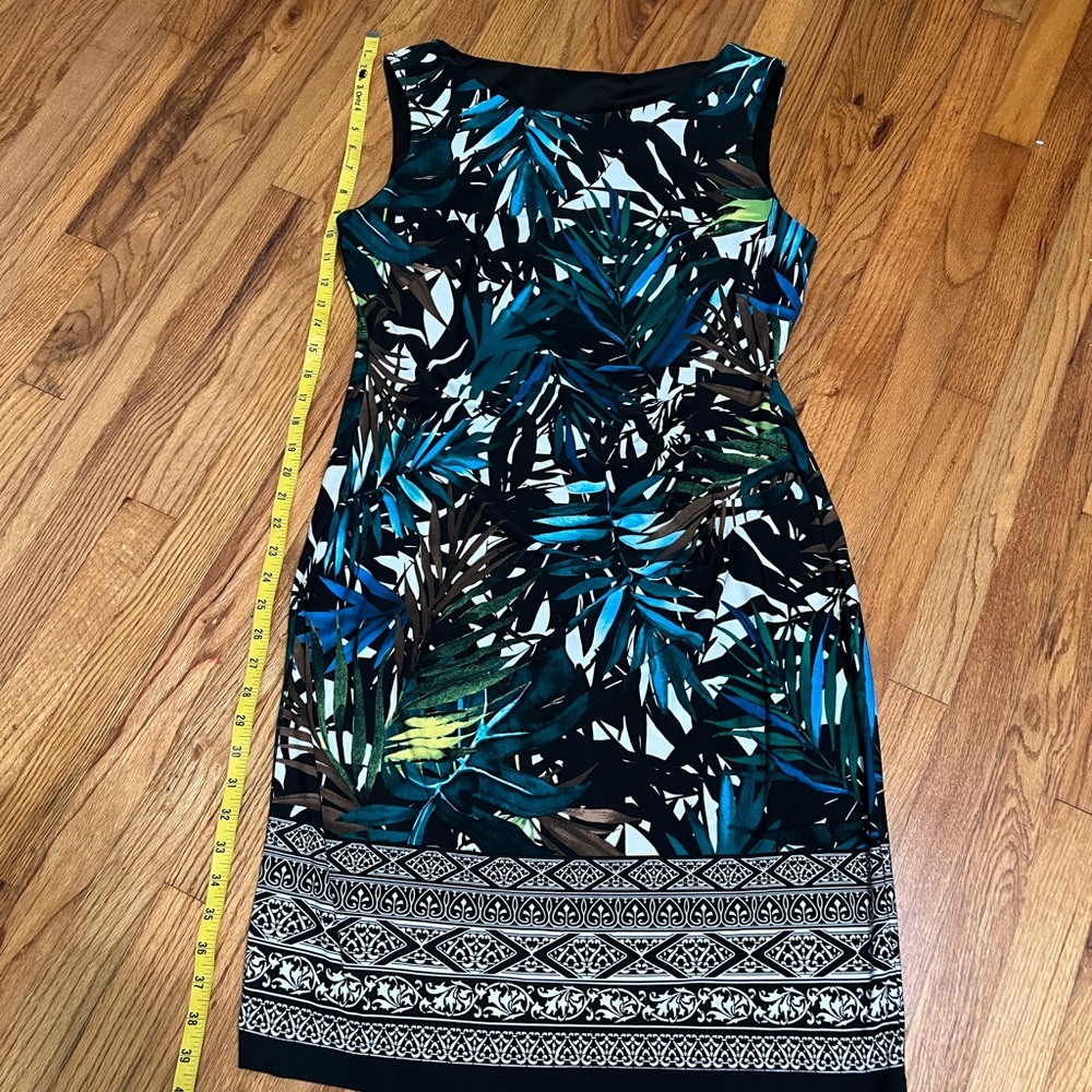Womans poly dress Dressbarn